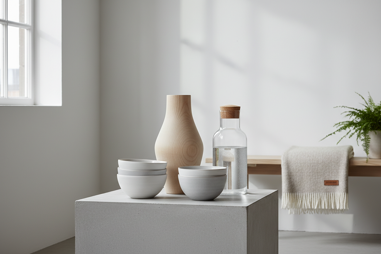 designed in stockholm and made in sweden. It need to show quality in the product