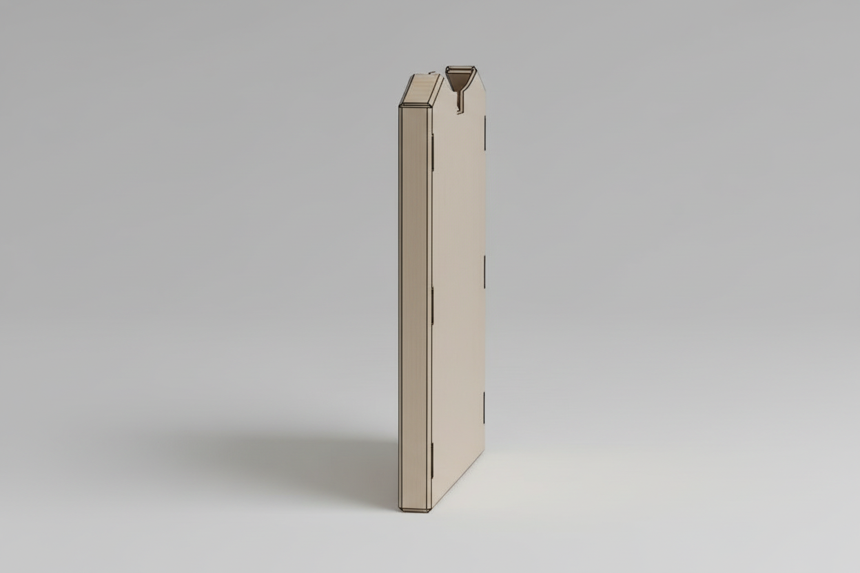 VONNI 01 Hanger - Side View